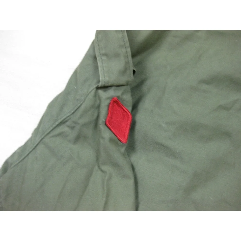 Vintage 70s US Army M65 Military Field Jacket (S) Cold Weather Vietnam Red Devil